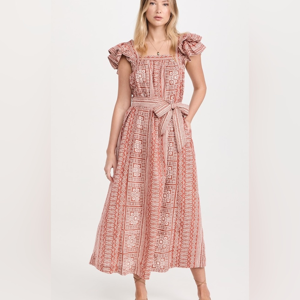 Cleobella Ingrid Ankle Dress